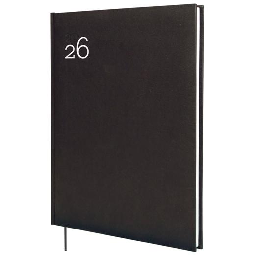 Finocam Agenda Dynamic Milano Y12-210X270Mm Svv Tapa Dura Negro 2026