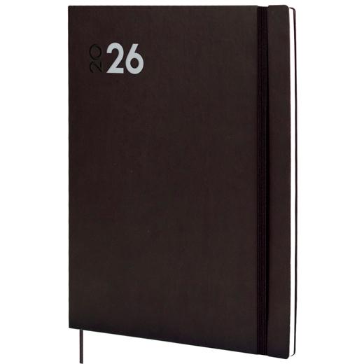 Finocam Agenda Dynamic Mara Y12-210X270Mm Svv Tapa Blanda Negro 2026