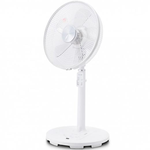 Grunkel Ventilador De Pie 2-28W Regulable Ultrasilencioso Programable 4 Velocidades Blanco