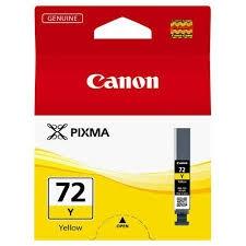 Canon Tinta Amarillo Pixma Pro 10/10S - Pgi 72Y