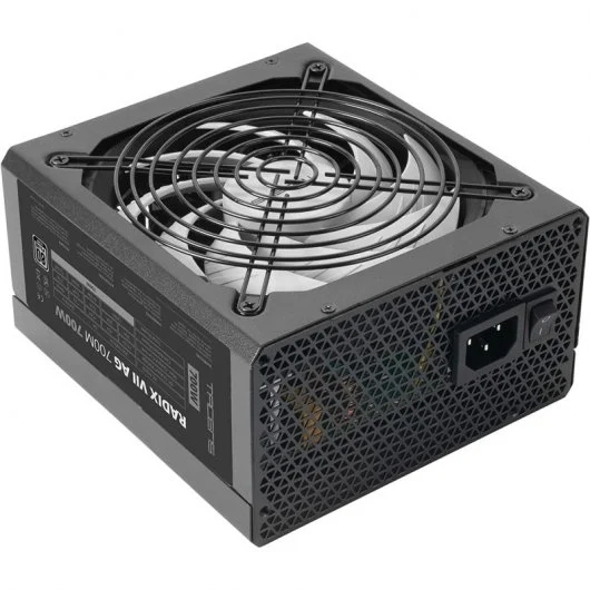 Tacens Radix Vii Ag 700M Fuente De Alimentacion 80 Plus Silver 700W Atx - Pfc Activo - Ventilador 140Mm