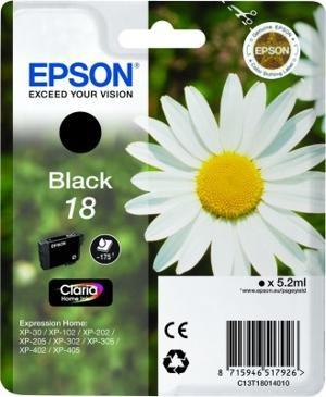 Epson Tinta Negro Expression Home Xp-102/205/305/405 - Nº18