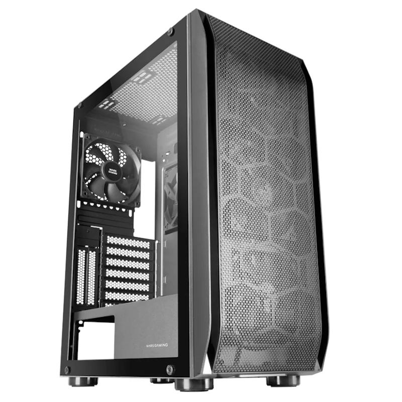 Mars Gaming Torre Mc-Pro2 E-Atx Xl Black