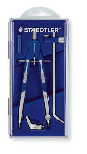 Staedtler Compás Precision Mars Quickwbow Con Alargadera