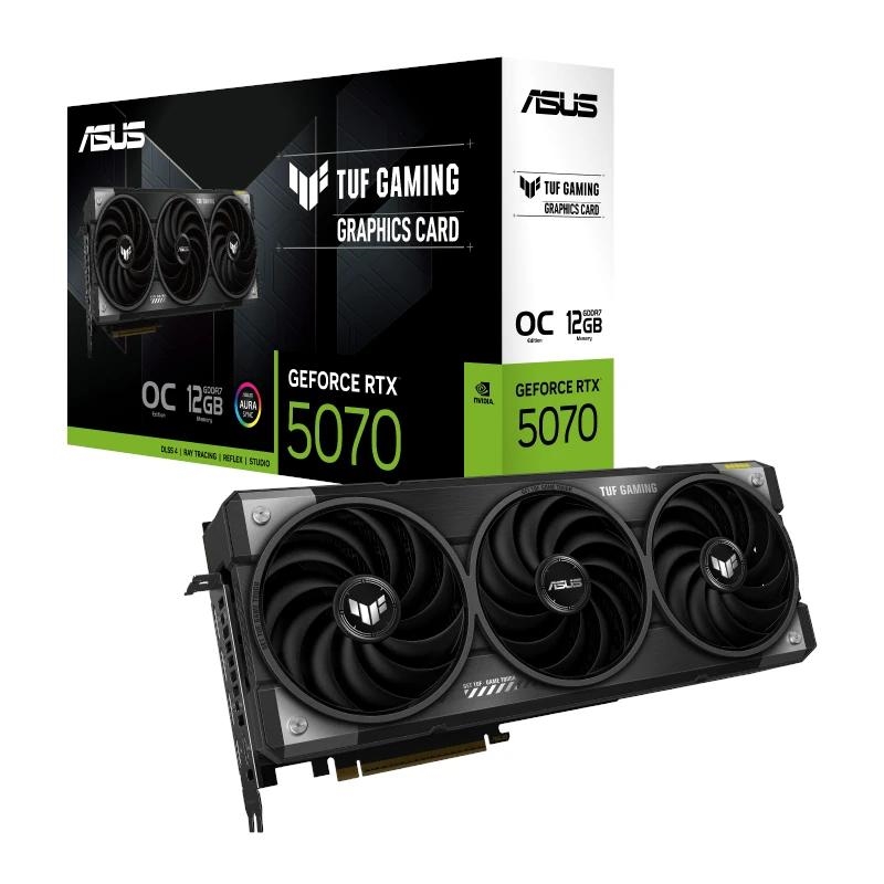 Asus Vga Nvidia Tuf Rtx 5070 O12G Gaming 12G Ddr7
