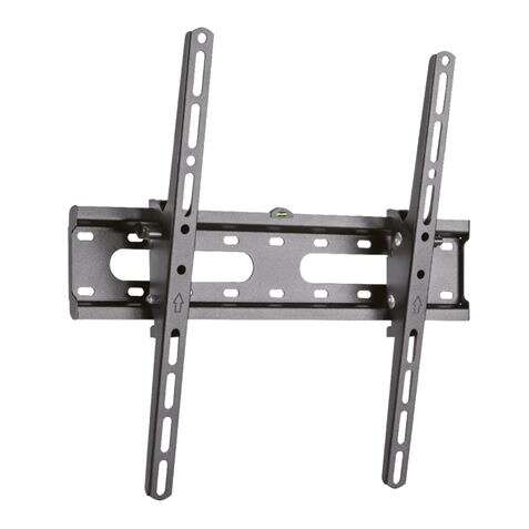 Cromad Soporte De Pared Fijo Para Tv 32"-55" - Inclinable - Nivel Incorporado - Peso Max 45Kg - Vesa 400X400Mm