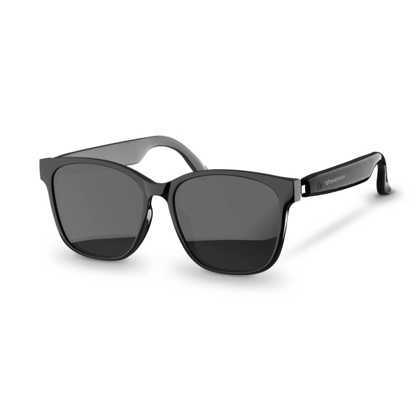 Energy Sistem Urban Music Gafas Bluetooth - Lentes Polarizados Con Proteccion Uv400 Superior Y Anti Luz Azul - Reproduccion De Musica - Microfono Y Asistente De Voz - Ipx5 - Control Tactil - Autonomia 5 Horas - Color Negro