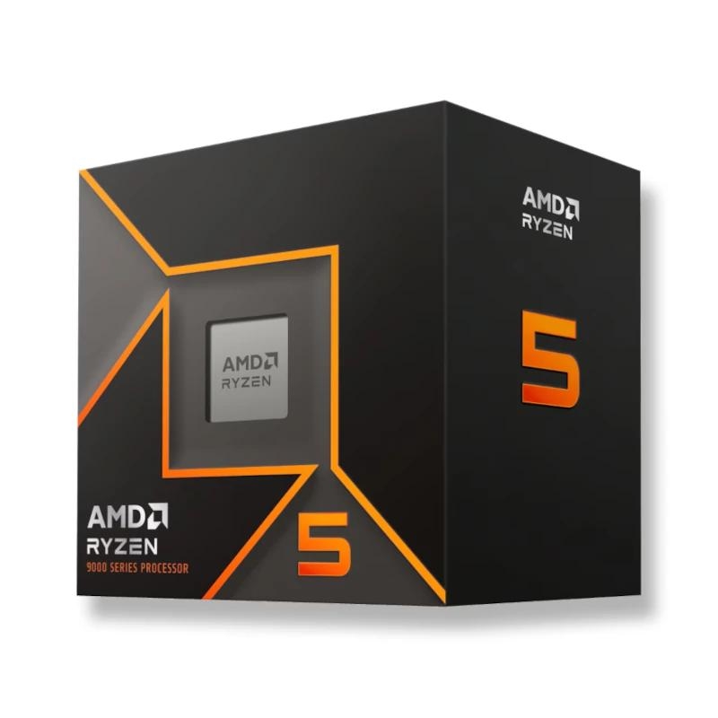Amd Ryzen 5 9600 3.8Ghz 38M 6Core Am5 Box Con Vent