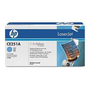 Hp Laserjet Toner Cian  Cp 3525 - 504 A