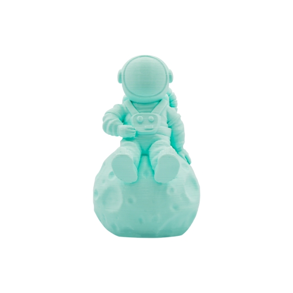 Filamento 3D Pla - Diametro 1.75Mm - Bobina 1Kg - Color Turquesa Claro