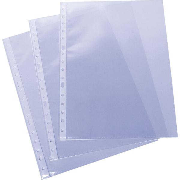 Grafoplas Fundas Multitaladro 16 Pp Transparentes 80 Micras Galga Extra Liso Folio Caja -100U-