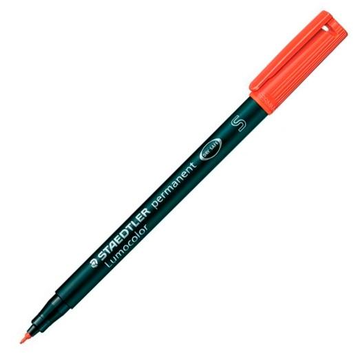 Staedtler Rotulador Permanente Lumocolor 313-2 S Rojo
