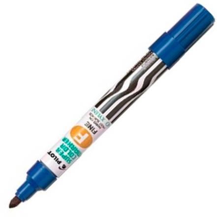 Pilot Marcador Permanente Sca-F Recargable Azul