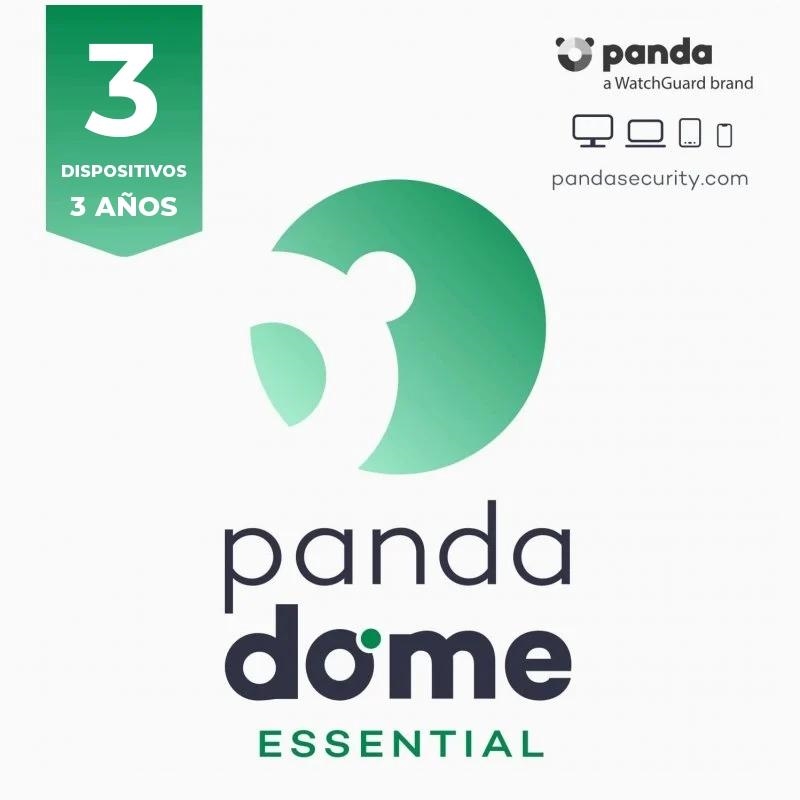 Panda Dome Essential 3 Lic 3A Esd
