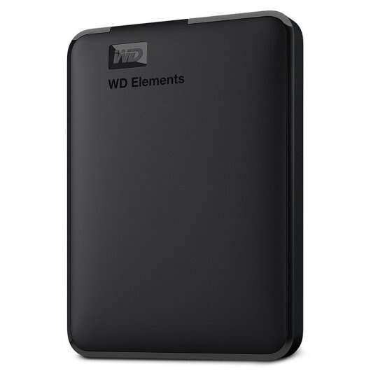 Wd Elements Disco Duro Externo 2.5" 4Tb Usb 3.0