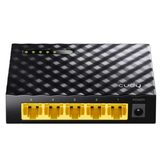 Cudy Gs105D Switch 5 Puertos Gigabit 10/100/1000 Mbps