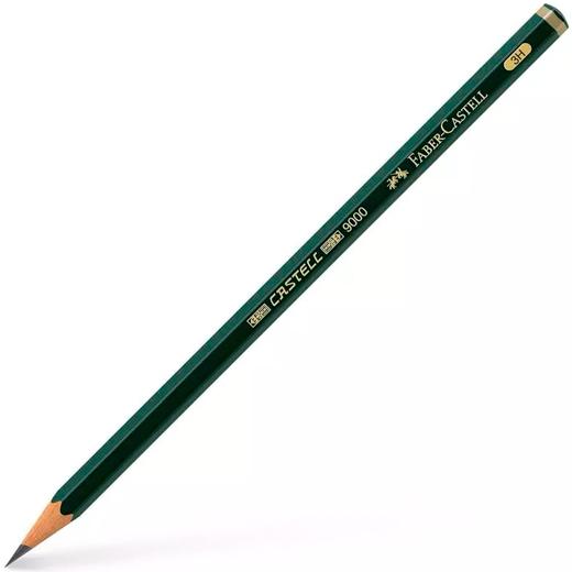 Faber Castell Lápiz De Grafito 9000 3H Blíster