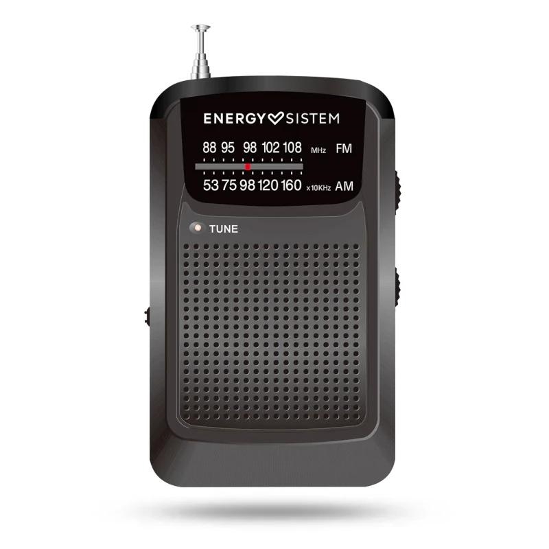 Energy Sistem Radio Am Y Fm Pocket Radio