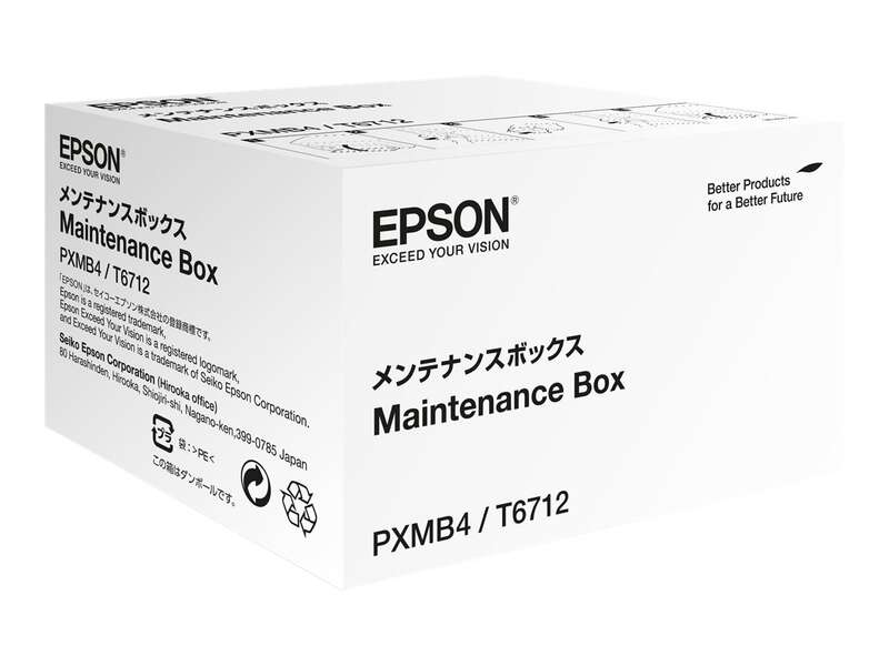 Epson T6712 Tanque De Mantenimiento Original - C13T671200