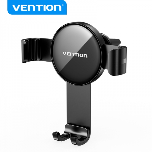 Vention Soporte De Smartphone Para Coche - Color Negro