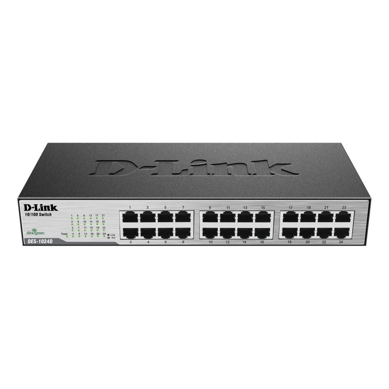 D-Link Des-1024D Switch 24X10/100Mbps