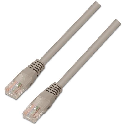 Aisens Cable De Red Latiguillo Rj45 Lszh Cat.6A 500 Mhz Utp Awg24 Gris 5,0M
