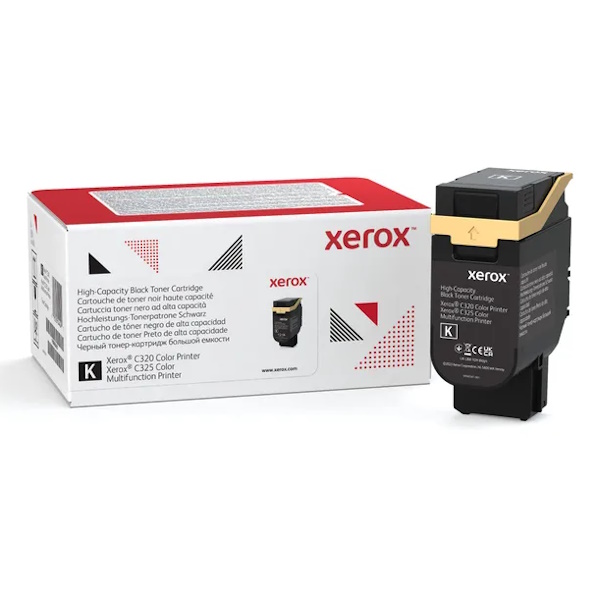 Xerox C320 C325 Negro Cartucho De Toner Original - 006R04831