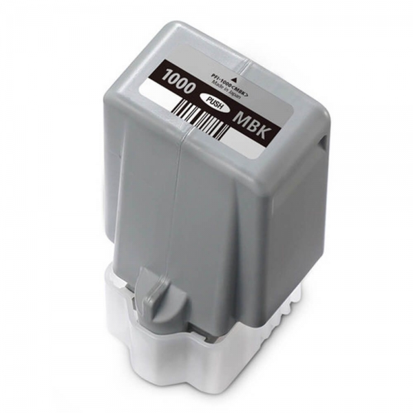 Canon Pfi1000 Negro Mate Cartucho De Tinta Pigmentada Generico - Reemplaza Pfi1000Mbk/0545C001