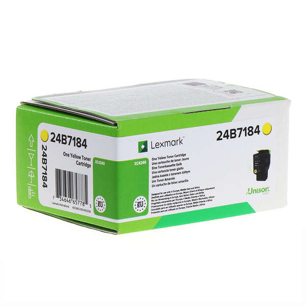 Lexmark Xc2240/Xc4240 Amarillo Cartucho De Toner Original - 24B7184