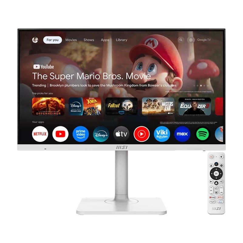 Msi Md272Upsw Smart Monitor 27" 4K Mm Aa