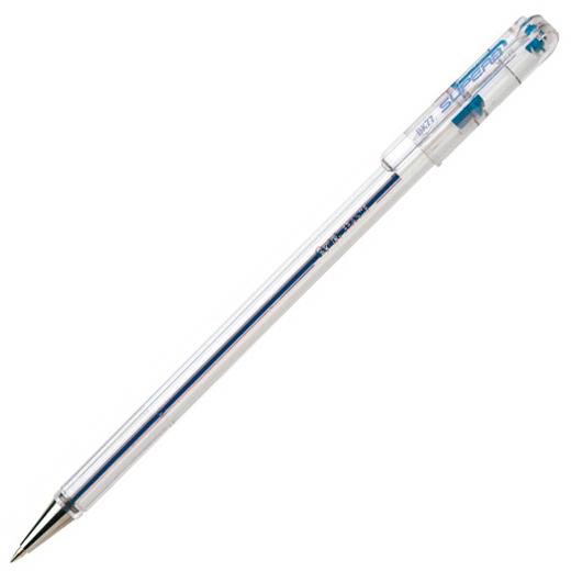 Pentel Bolígrafo Superb Bk77 Bolígrafo Azul Caja 12 Ud