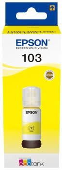Epson Ecotank Tinta Amarillo L1100 Series, L3110 Series - Nº 103