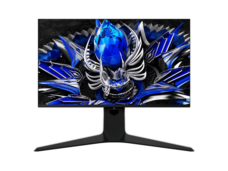 Tcl 27R83U Monitor 27" Miniled - 4K Uhd - Qled Hdr1400 - 160Hz - Freesync - Luz Ambiental - Vesa 100X100 - Color Blanco
