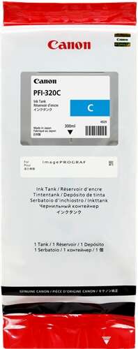 Canon Pfi320 Cyan Cartucho De Tinta Original - 2891C001