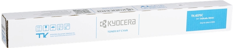 Kyocera Tk8375 Cyan Cartucho De Toner Original - 1T02Xdcnl0/Tk8375C