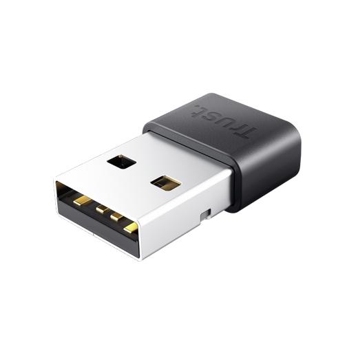 Trust Adaptador Bluetooth 5.3 Usb Con Alcance 10M