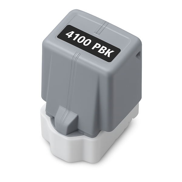 Canon Pfi4100 Negro Photo Cartucho De Tinta Pigmentada Generico - Reemplaza Pfi4100Pbk/6777C001