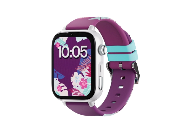 Savefamily Reloj Inteligente Smartwatch Infantil Savewatch Plus 2 - Pantalla Amoled - Carcasa Blanca - Correa Silicona Maui