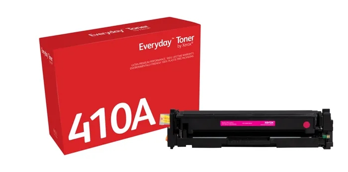 Xerox Everyday Hp Cf413A Magenta Cartucho De Toner Generico - Reemplaza 410A