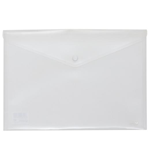 Grafoplás Sobre Broche Ecoplás Folio Polipropileno Translúcido Incoloro