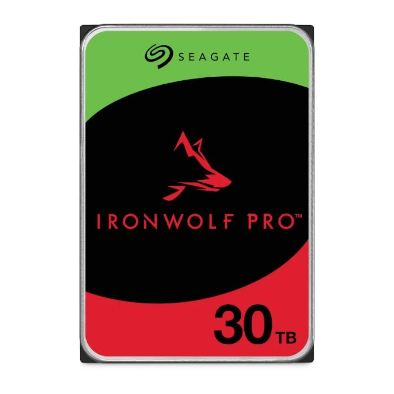 Seagate Ironwolf Pro Nas St30000Nt011 30Tb 3.5" Sa