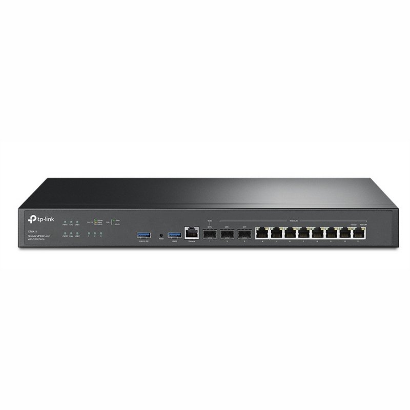 Tp-Link Er8411 Router 8Xgbe 1X10Gb Sfp+ Wan