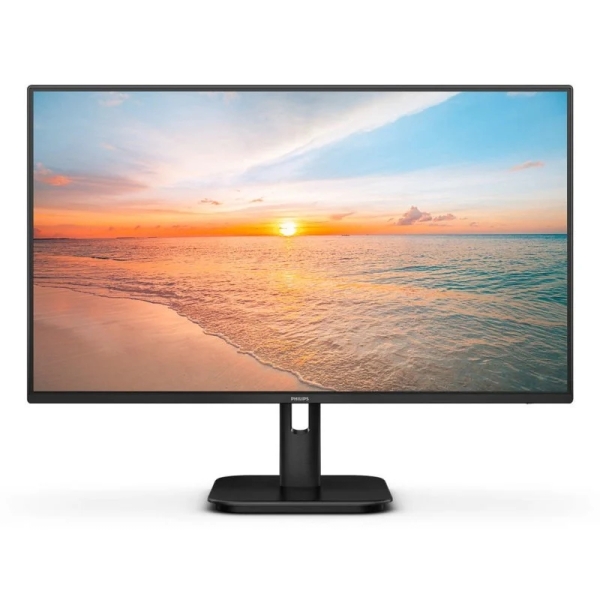 Philips 1000 Series 27E1N1200A/00 Monitor 27" Ips Fullhd 120Hz - Respuesta 1Ms - Hdmi, Displayport, Vga - Vesa 100X100Mm - Color Negro