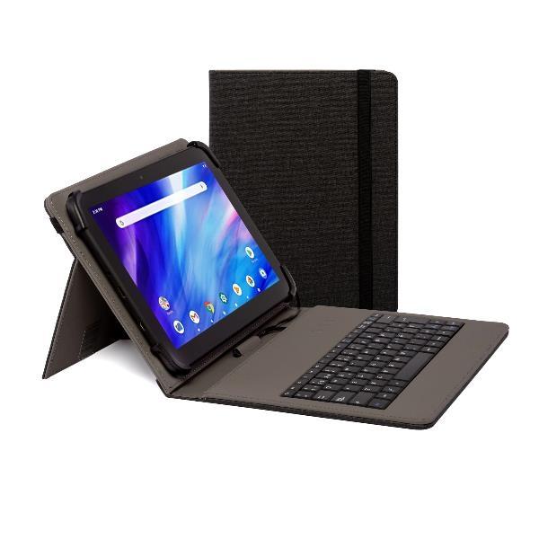 Nilox Funda Tablet 9,7" A 10´5" Con Teclado Usb Negro
