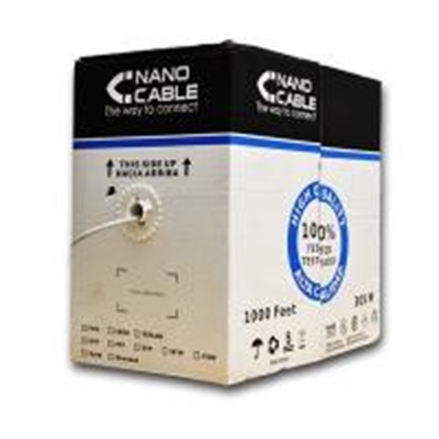 Nanocable Bobina Cable Rj45 Cat6 Ftp 305 M Cobre