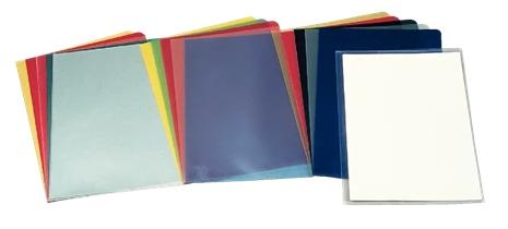 Esselte Dossier Uñero 30Q Pvc 140 Micras Liso Folio Transparente Caja De 100