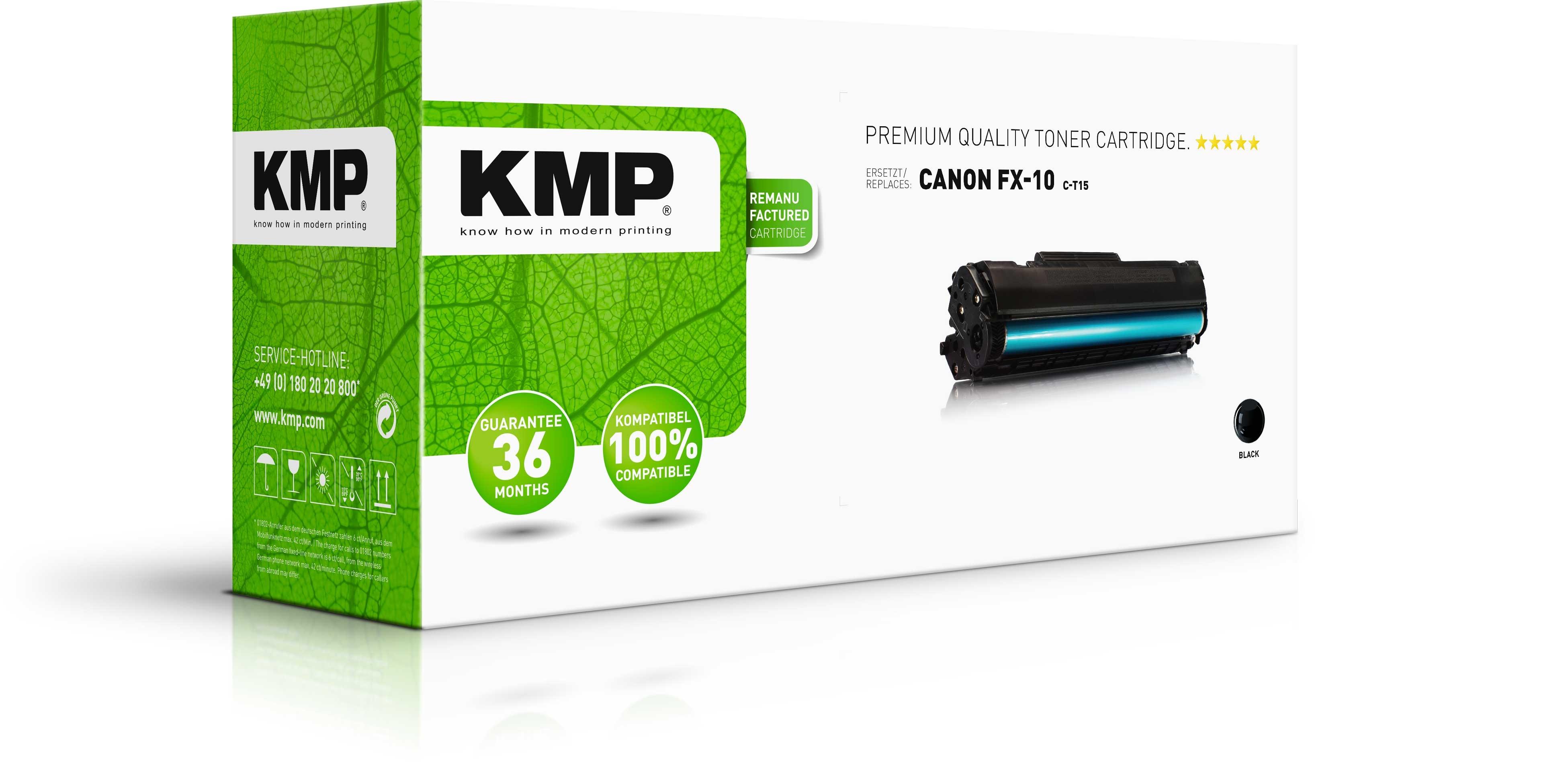 Toner Kmp Negro  L 95 100 120 140 - Mf 4010 4100 4270 4320 4660 Pl 4690 Pl - Fx 10