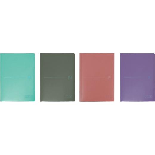 Oxford Agenda Anual Modern Cosida A5 320H Dp C/Surtidos Pastel 2026