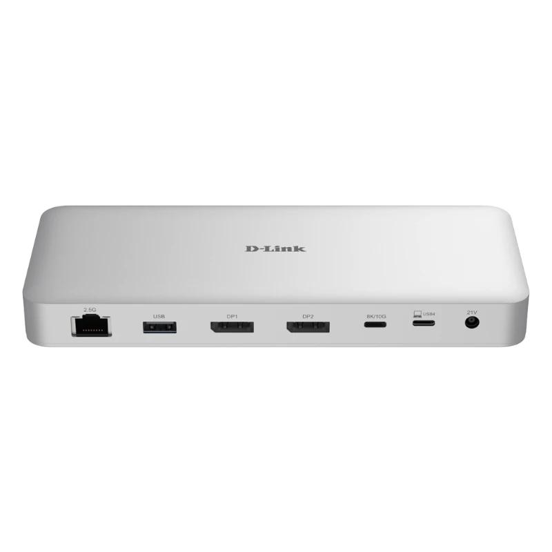 D-Link Duf-901/E Docking 9 En 1 Usb-C 4.0