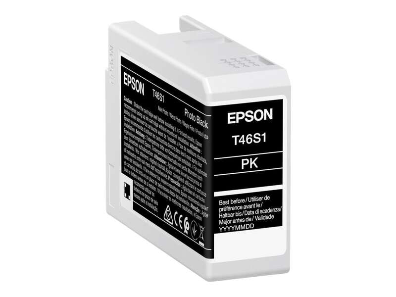 Epson T46S1 Negro Photo Cartucho De Tinta Original - C13T46S100